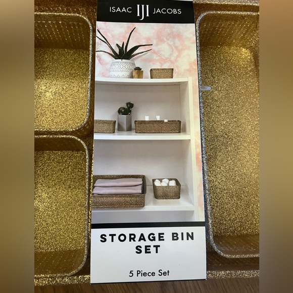 Storage bin set - Picture 2 of 3